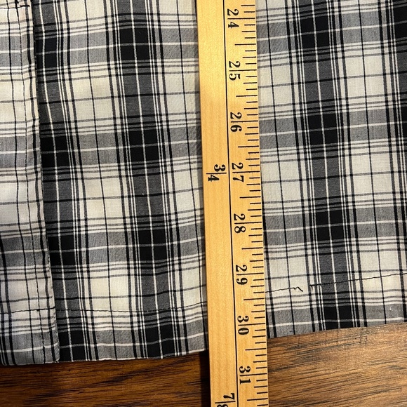 Bossini ladies black and white check coat - Picture 10 of 12